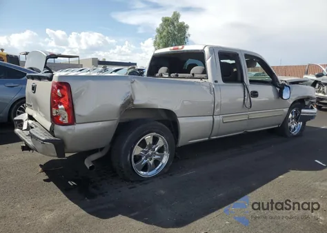2006 Chevrolet Silverado C1500 z USA, uszkodzony, nr VIN 1GCEC19T16Z129580